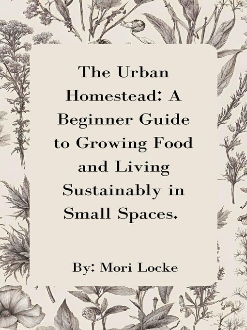 Cover image for The Urban Homestead
